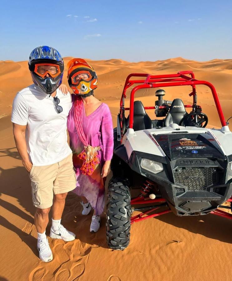 Hotel Sahara Luxury Glamping Merzouga Exterior foto
