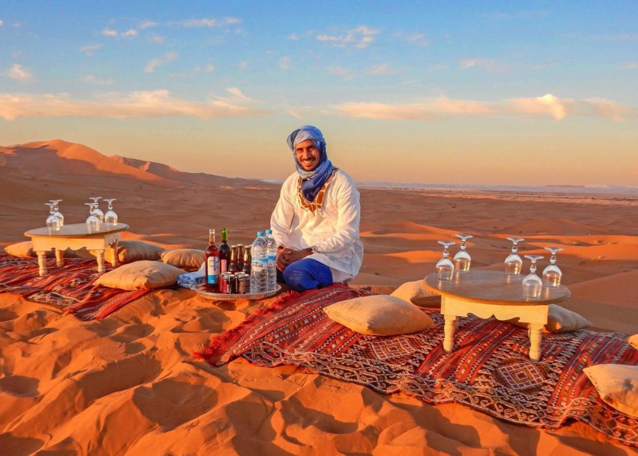 Hotel Sahara Luxury Glamping Merzouga Exterior foto