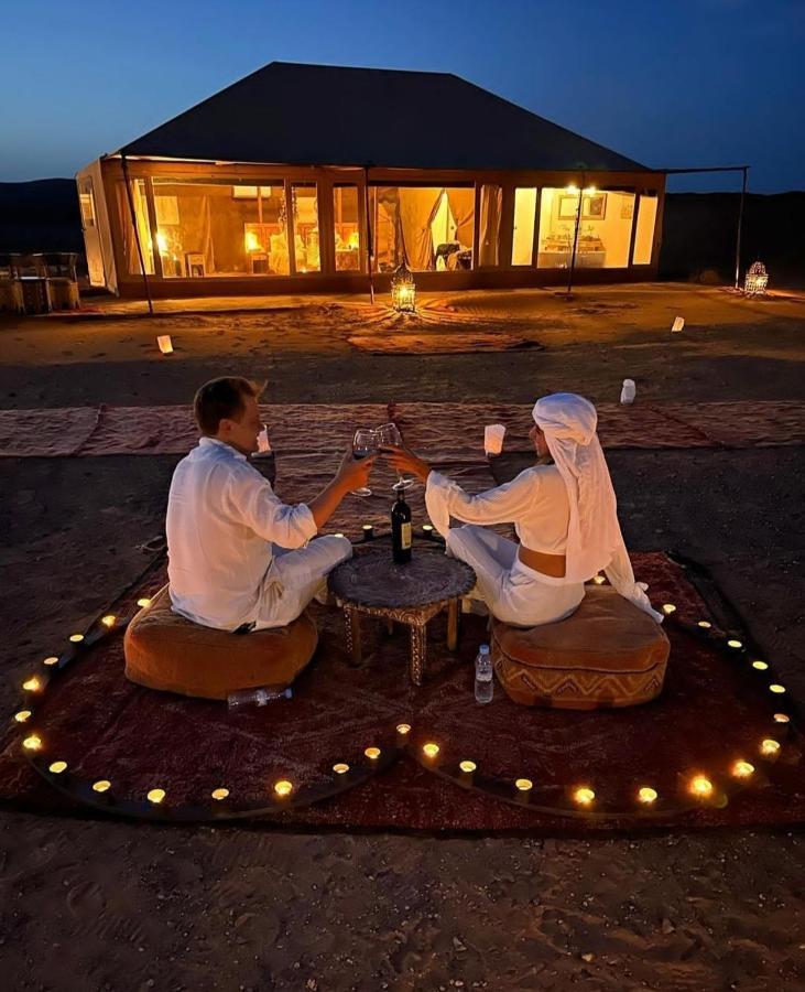 Hotel Sahara Luxury Glamping Merzouga Exterior foto