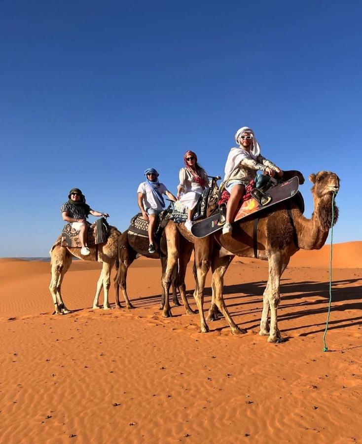Hotel Sahara Luxury Glamping Merzouga Exterior foto