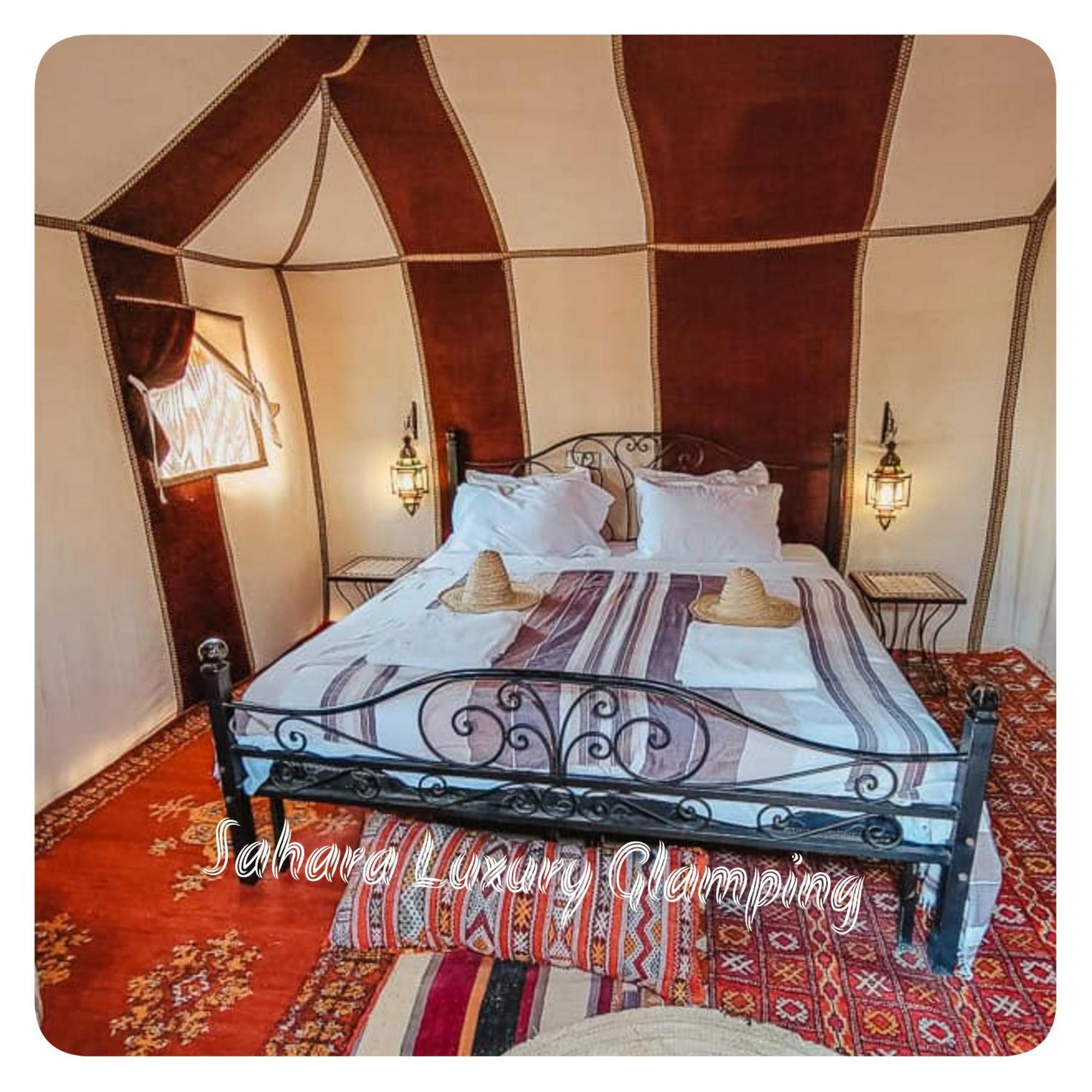 Hotel Sahara Luxury Glamping Merzouga Exterior foto