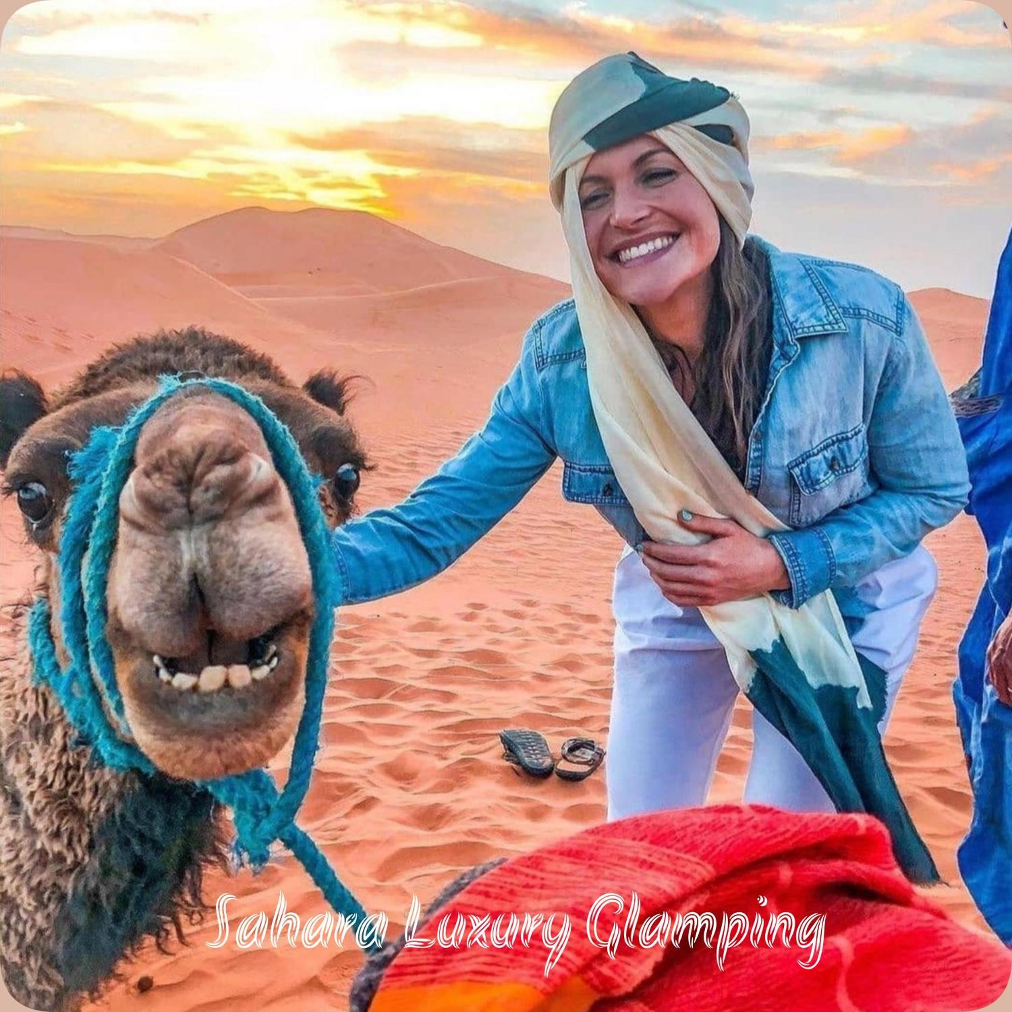 Hotel Sahara Luxury Glamping Merzouga Exterior foto