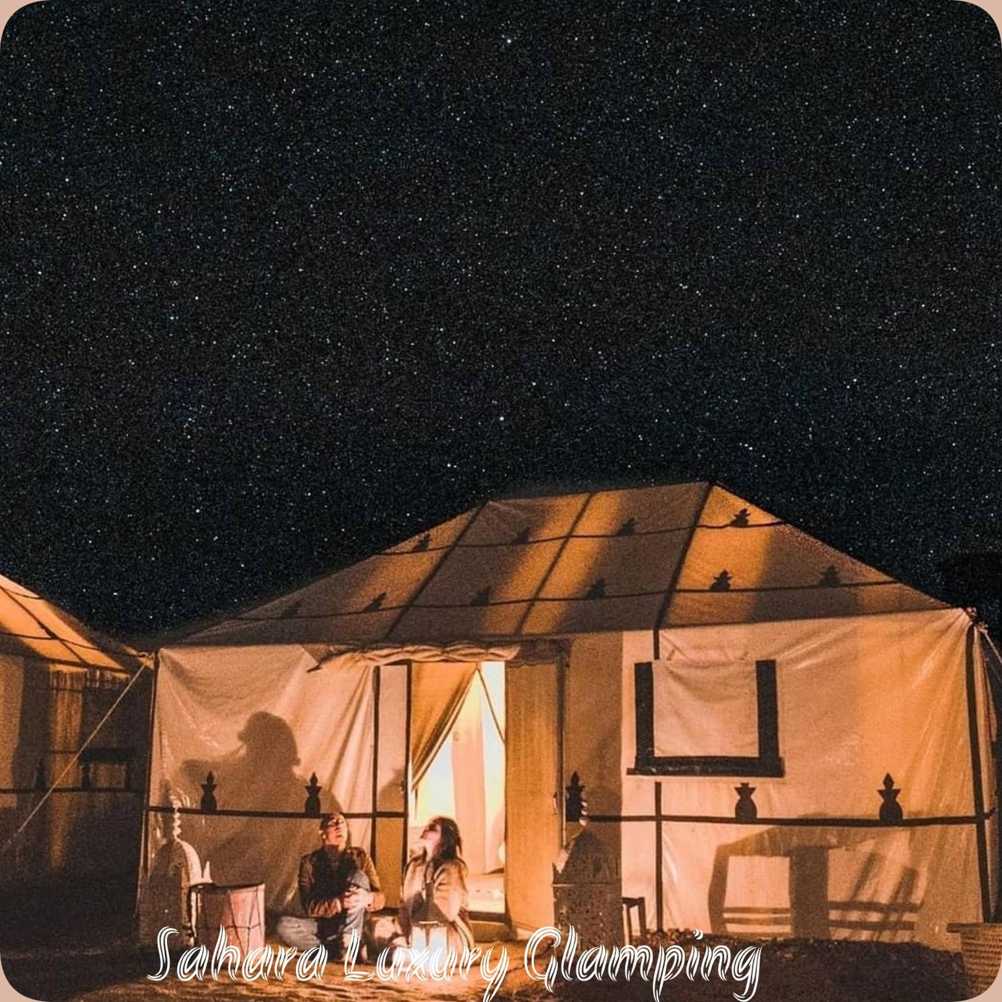 Hotel Sahara Luxury Glamping Merzouga Exterior foto