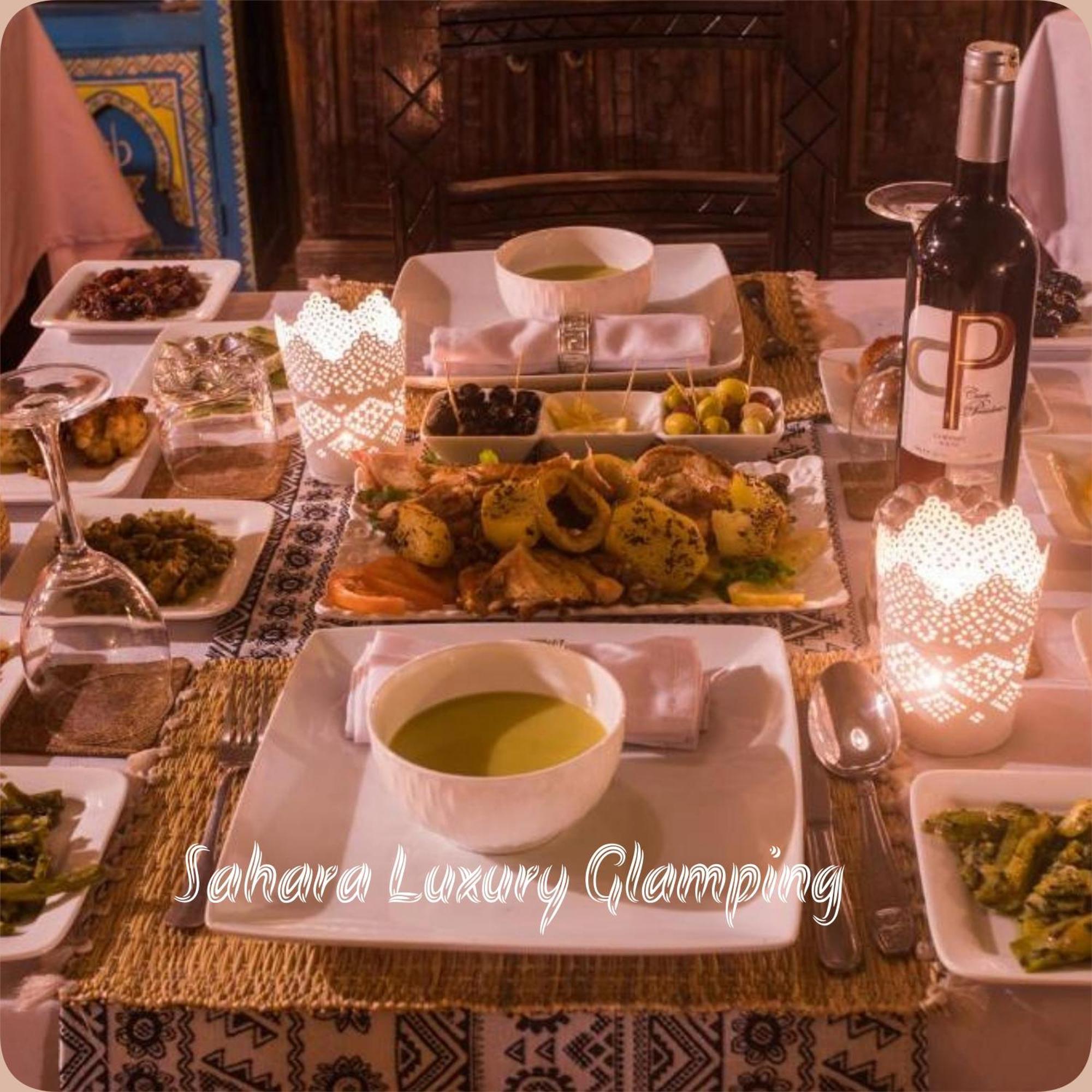 Hotel Sahara Luxury Glamping Merzouga Exterior foto