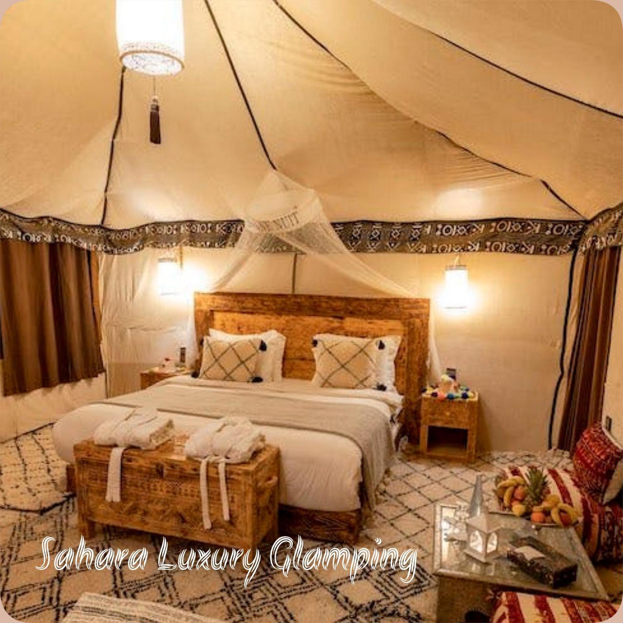 Hotel Sahara Luxury Glamping Merzouga Exterior foto