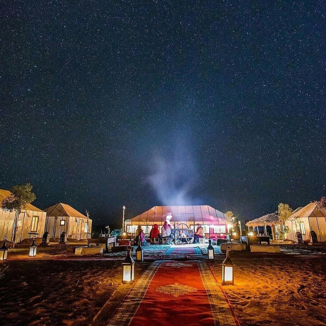 Hotel Sahara Luxury Glamping Merzouga Exterior foto