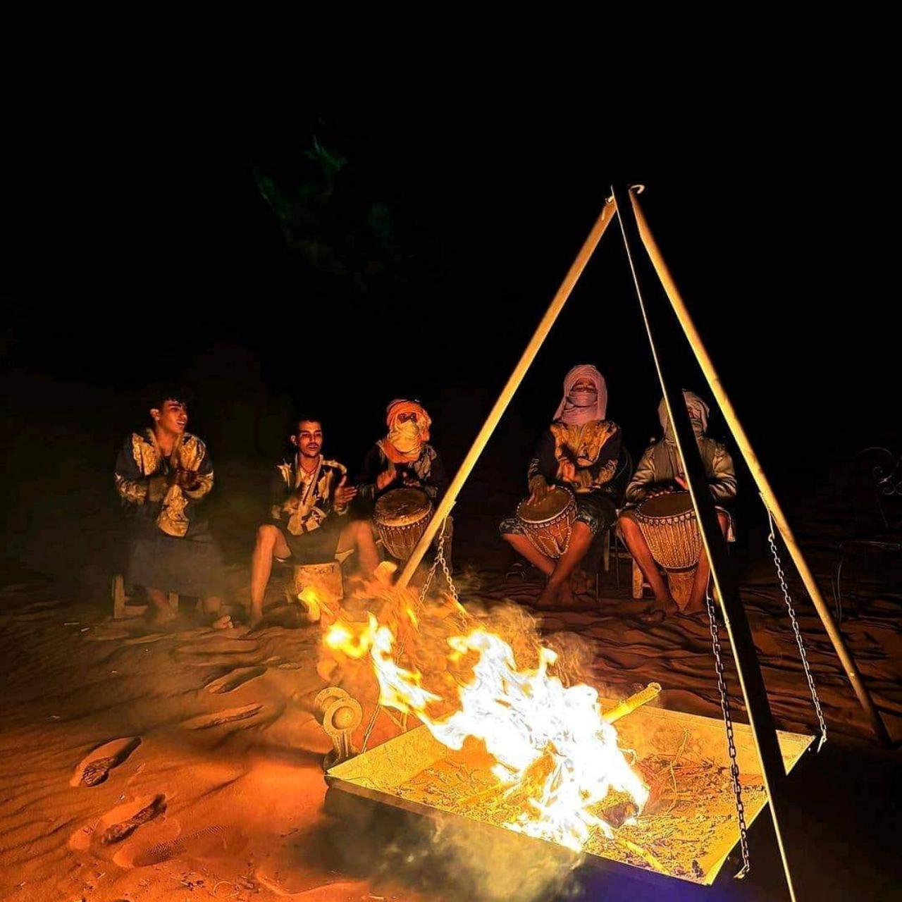 Hotel Sahara Luxury Glamping Merzouga Exterior foto