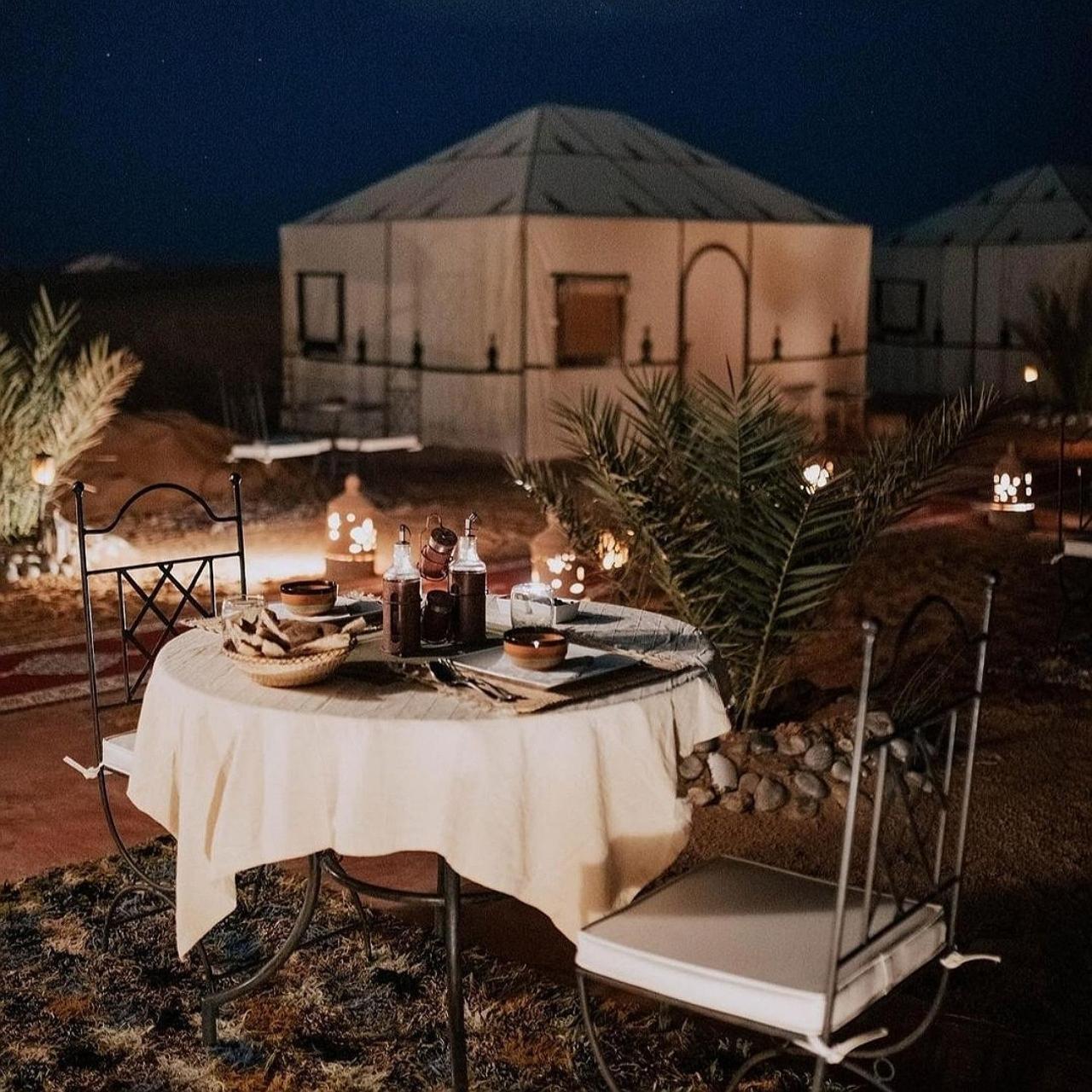 Hotel Sahara Luxury Glamping Merzouga Exterior foto